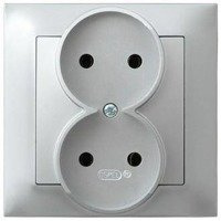 Ospel IMPRESJA Gniazdo podwójne