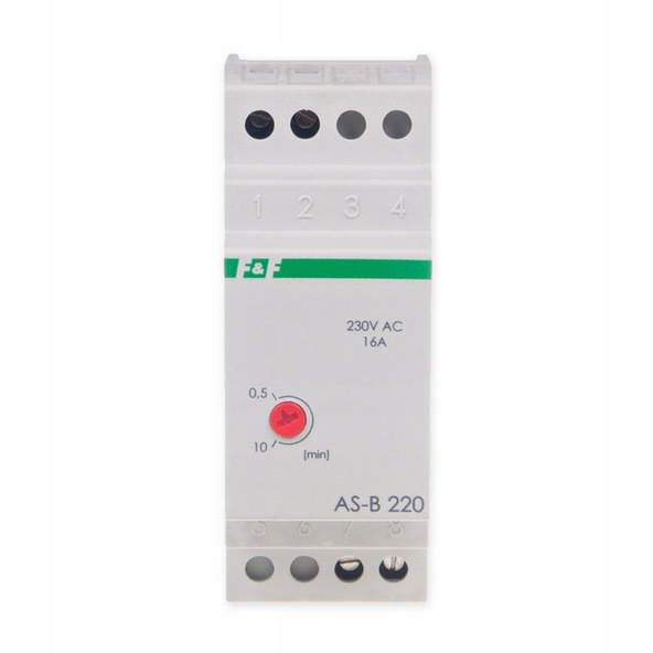 F&F Automat schodowy 230V 16A