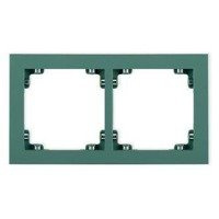 Karlik Deco Ramka uniwerstalna podwójna Pastel Matt