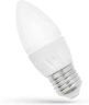 Żarówka LED świecowa 4W E27 BARWA CIEPŁA Spectrum
