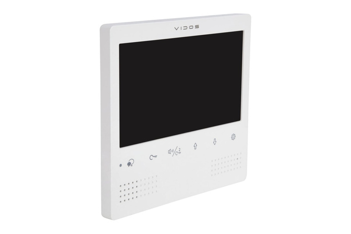 Vidos monitor systemu DUO M1023W biały