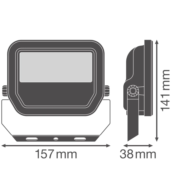 Naświetlacz LED FLOODLIGHT 11W/17W NW