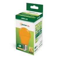 Spectrum żarówka led 5W E27 pomarańczowa