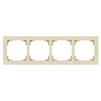 Karlik Deco Ramka uniwersalna podczwórna Pastel Matt