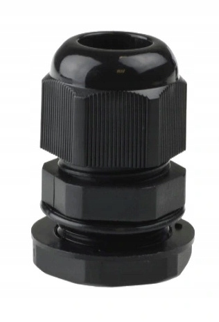 Dławik kablowy PG-9 czarny IP68