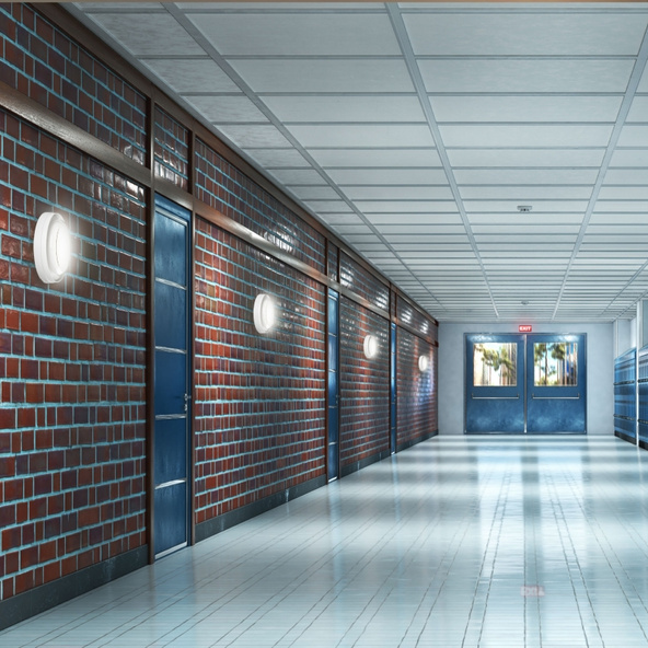 Oprawa oświetleniowa PASTILO CCT 10W 230V IP54