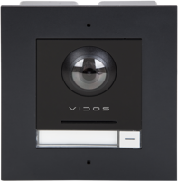 VIDOS stacja bramowa IP S2201 podtynkowa
