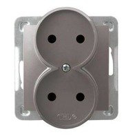 Ospel IMPRESJA Gniazdo podwójne