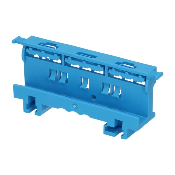 Wago adapter montażowy niebieski do serii 221 4mm2 000-006