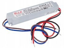 Zasilacz do led 18W GPV-18-12 hermetyczny IP67 12V