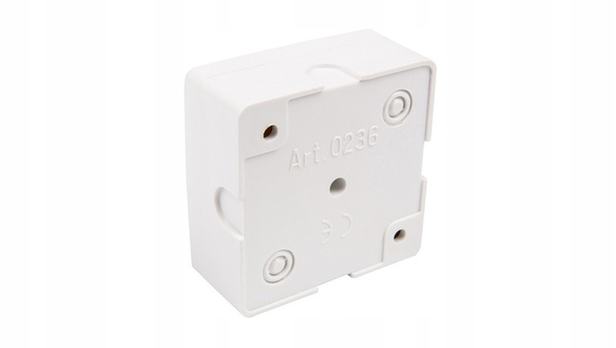 EPN puszka natynkowa biała IP41 60x60x30 0236-00