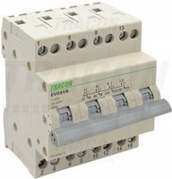 TRACON Przełącznik wyboru zasilania na szynę SVK4