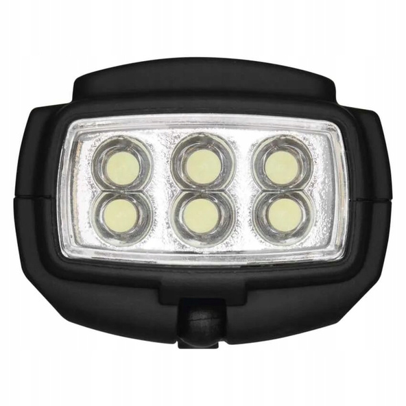 EMOS Lampa warsztatowa LED COB 3W+6 LED 380 lm, 2500mAh ładowalna