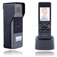 Wideomofon bezprzewodowy Comwei WB201B czarny