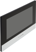 VIDOS monitor WIDEODOMOFONU IP M2010 czarny