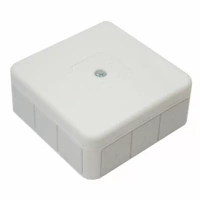 ViPlast puszka natynkowa biała IP55 85x85x37 031-01