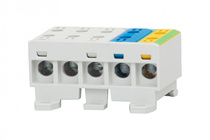 Listwa zaciskowa w korpusie ZU 5-torowa (5x35mm2) /3L+N+PE/ Al/Cu
