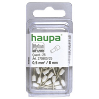 HAUPA Końcówka tulejkowa HTI 0,5/8 270800/25/B