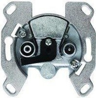 Berker one.platform Gniazdo RTV 2-wyjściowe końcowe