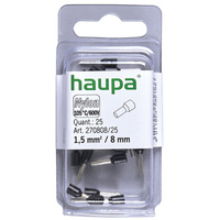HAUPA Końcówka tulejkowa HTI 1,5/8 270808/25/B