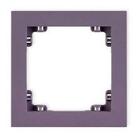 Karlik Deco Ramka uniwersalna pojedyncza Pastel Matt