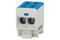 Listwa zaciskowa w korpusie 1-torowa (2x35/2x35mm2) Al/Cu niebieska