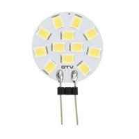 Żarówka led G4 GTV 1,5W 160lm G4 242007