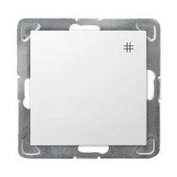 Ospel IMPRESJA biały Łącznik krzyżowy