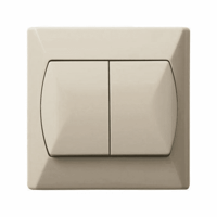 OSPEL Akcent łącznik świecznikowy beżowy