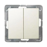 Ospel IMPRESJA Łącznik schodowy + jednobiegunowy