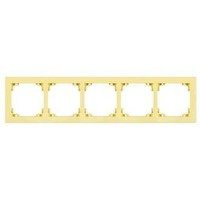 Karlik Deco Ramka uniwersalna pięciokrotna Pastel Matt