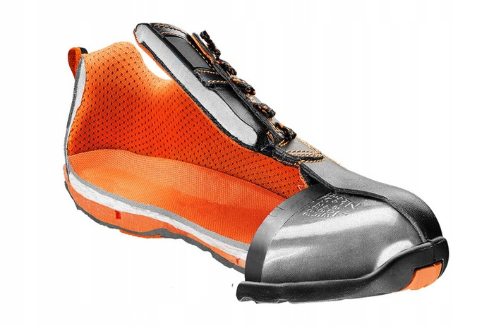 NEO Półbuty robocze skórzane SB, stalowy podnosek rozmiar 43