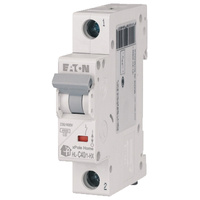 EATON Wyłącznik nadprądowy C40 1P