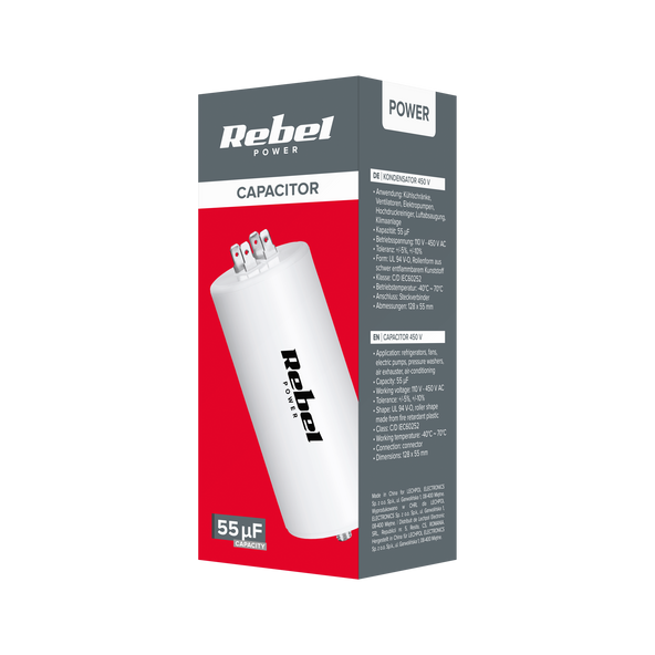 Kondensator 60uF 450V URZ3140