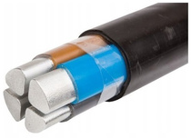 Kabel ziemny energetyczny aluminiowy YAKXS 4x25mm2
