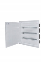 ETI Rozdzielnia p/t 3x24 72mod ERP drzwi metalowe IP40