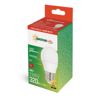 Żarówka LED 4W E27 BARWA CIEPŁA Spectrum