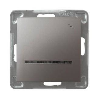 Ospel IMPRESJA Łącznik schodowy z podświetleniem niebieskim