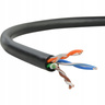 Kabel UTPw skrętka ziemna zewnętrzna cat.5 4x2x0,5 żelowana