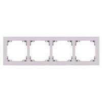 Karlik Deco Ramka uniwersalna podczwórna Pastel Matt