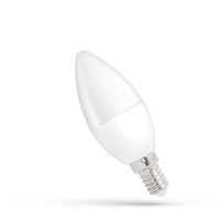 Żarówka led 4W zimna świeczka E14 Spectrum WOJ+13035_4W
