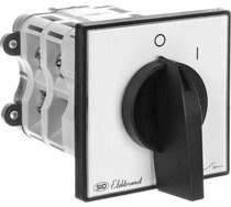 Łącznik krzywkowy zatablicowy ŁUK 100-12 0-1 3P 100A IP65