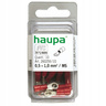 HAUPA Końcówka oczkowa DIN 0,5-1,0 M5 260258/10/B