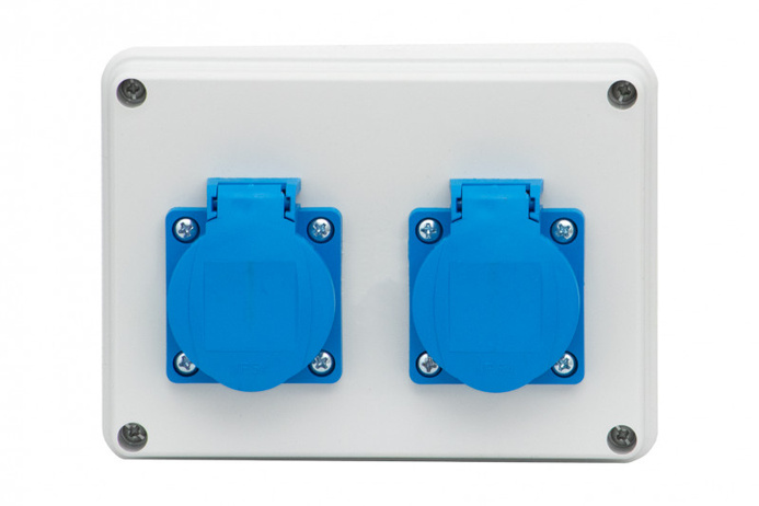 Rozdzielnica budowlana 2x230V R-150