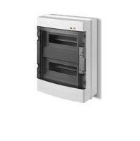 Rozdzielnica n/t RN 26 mod (N+PE) IP40 drzwi transparentne