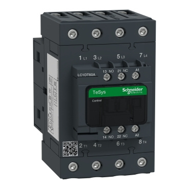 Schneider Stycznik TeSys D 60A 230V 4P 1NO 1NC
