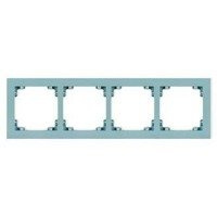 Karlik Deco Ramka uniwersalna podczwórna Pastel Matt