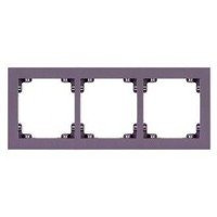 Karlik Deco Ramka uniwersalna potrójna Pastel Matt