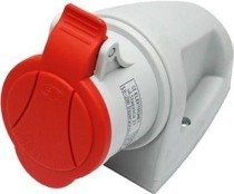 Gniazdo siłowe 32A 4P szczelne IP44