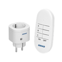 Gniazdo sterowane pilotem OR-GB-440